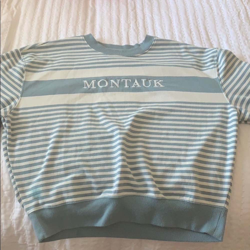 Oversized Striped Montauk sweatshirt